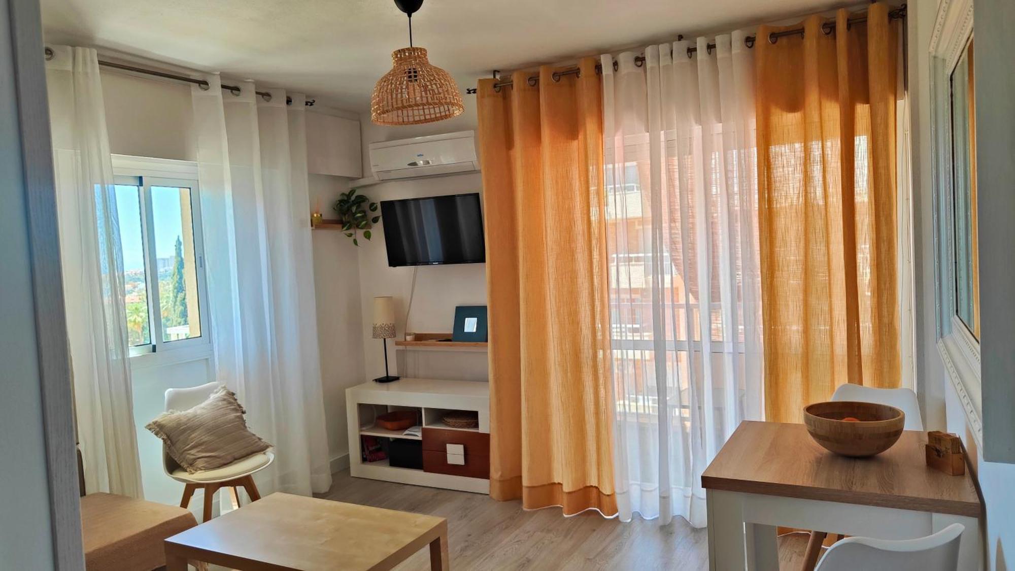 Ferienwohnung Terraza De Iris Benalmádena Exterior foto