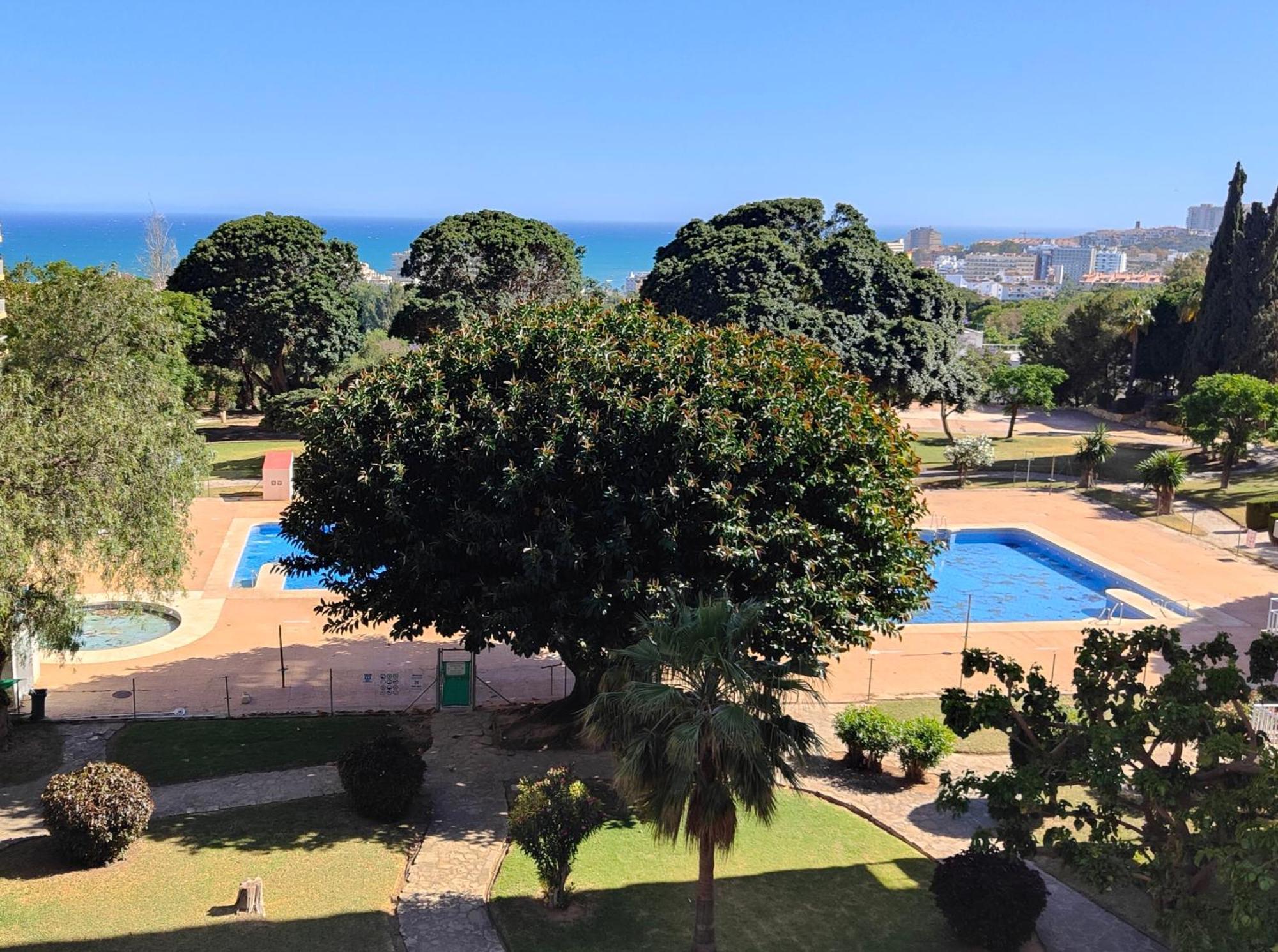 Ferienwohnung Terraza De Iris Benalmádena Exterior foto